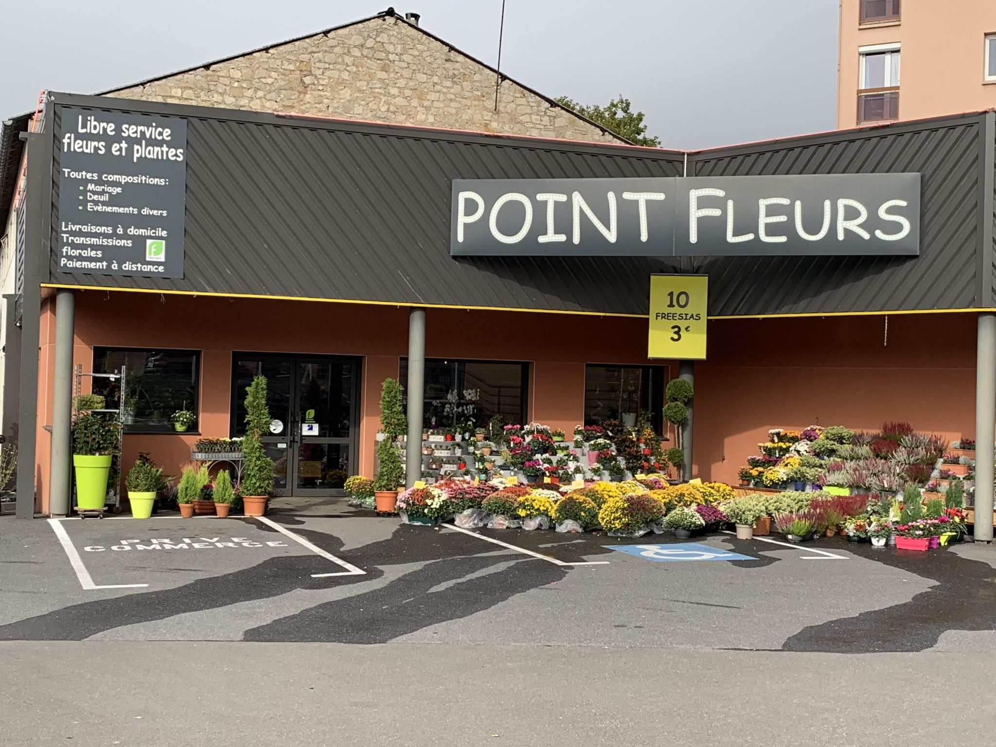 point fleur onet le château - point vert onet le château
