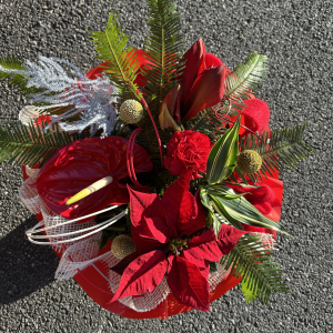 Bouquet Étoile de Noël