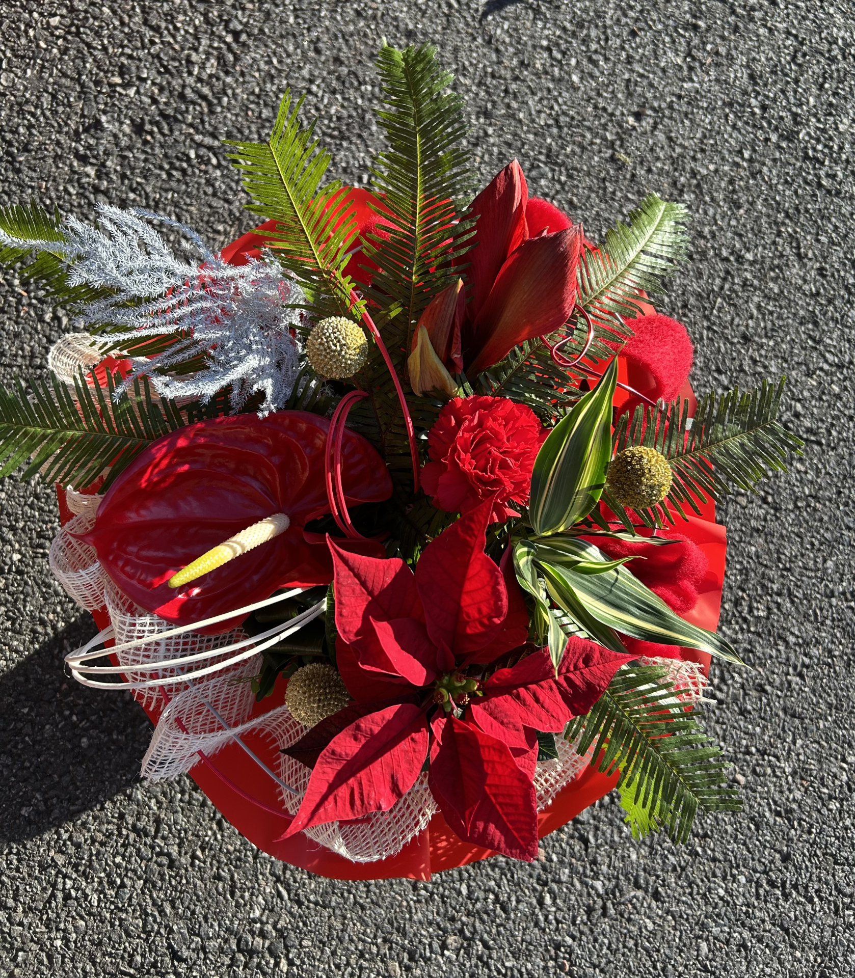 Bouquet Étoile de Noël