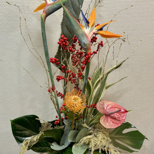Bouquet Noël Exotique