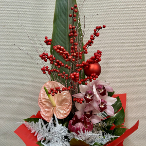 Bouquet Exotic Red