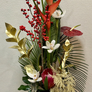 Composition Rouge Tropic
