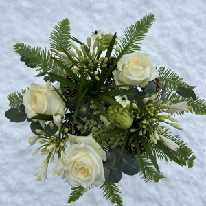 Bouquet Neige