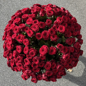 Bouquet de roses