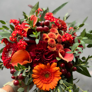 Bouquet de mariée Romance