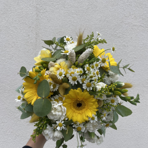Bouquet de mariée Bohème
