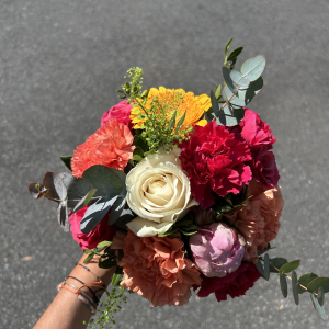 Bouquet mariée Éclat