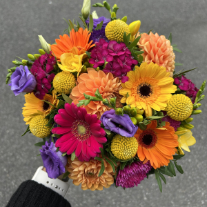 Bouquet de mariée Pétillant