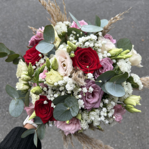 Bouquet de mariée Bella