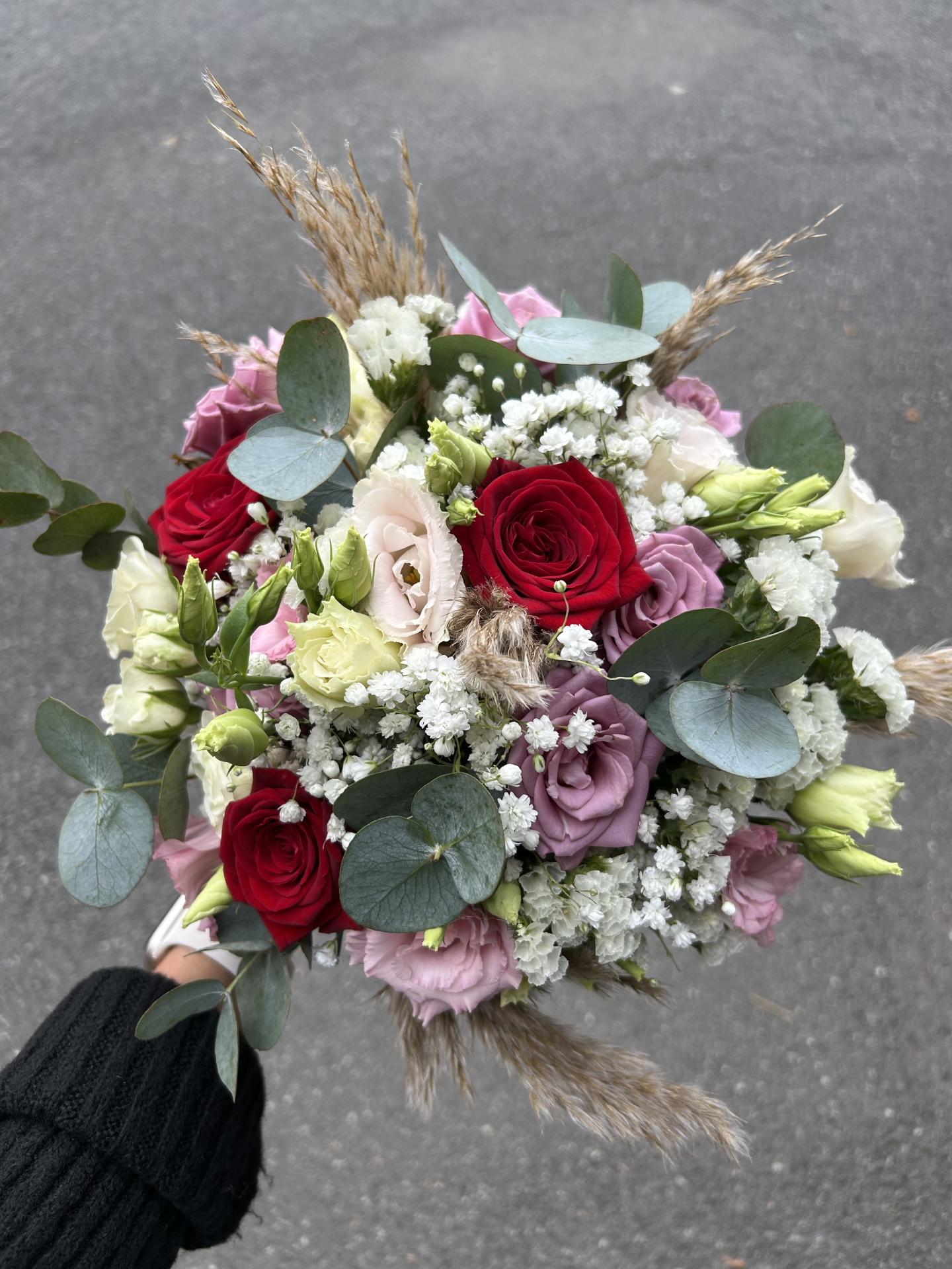 Bouquet de mariée