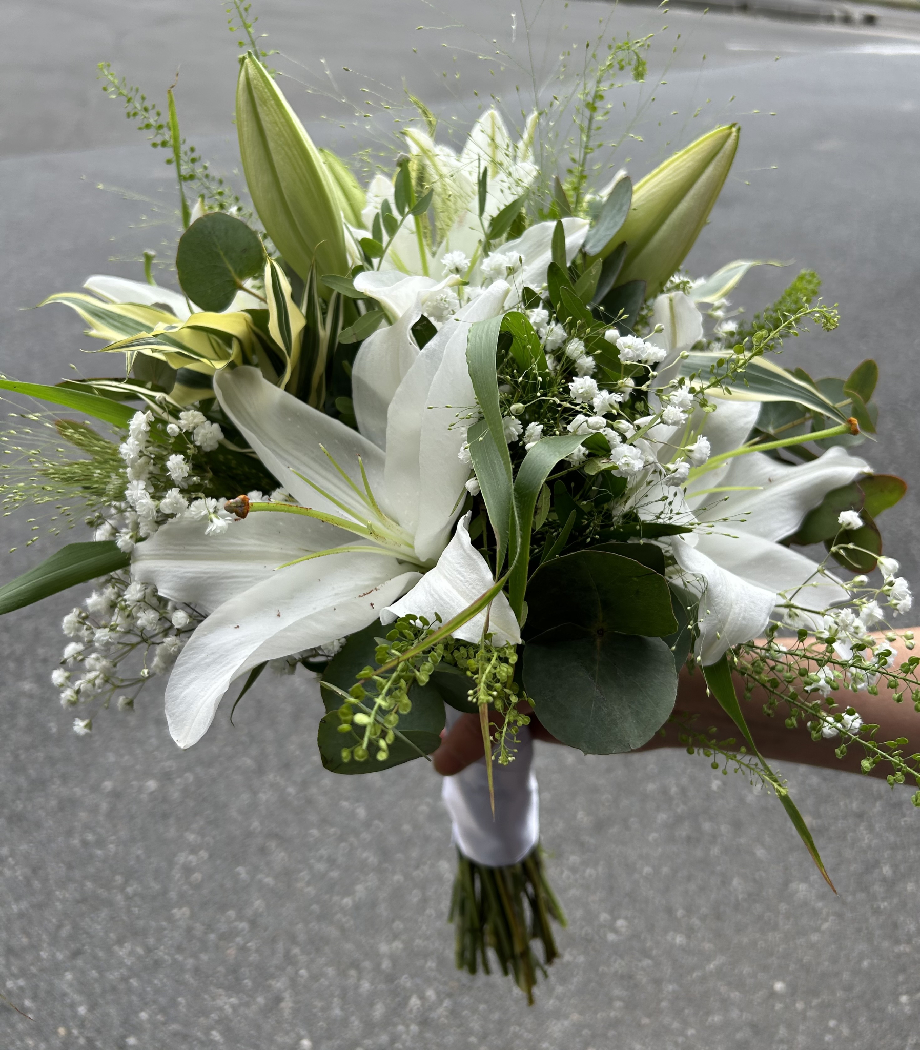 Bouquet mariée