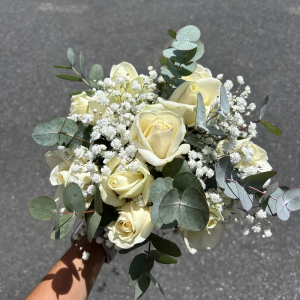 Bouquet Mariée Élégance